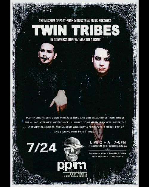 Twin Tribes in conversation with Martin Atkins