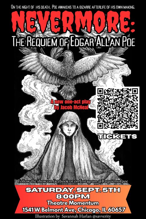 NEVERMORE: The Requiem of Edgar Allan Poe