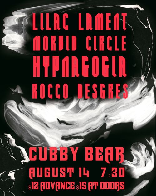 Lilac Lament, Morbid Circle, Hypnagogia, Rocco Desgres