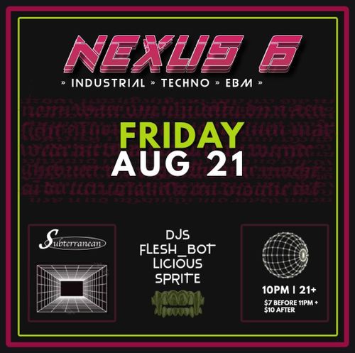 Nexus 6 with DJs Flesh_Bot, Licious, and Sprite