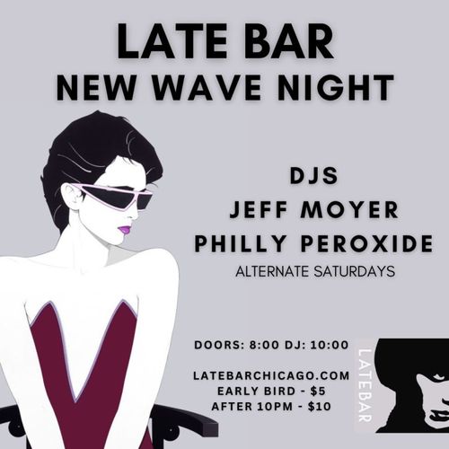 New Wave Night with DJ Jeff Moyer and Philly Peroxide