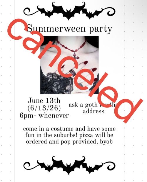 Summerween party