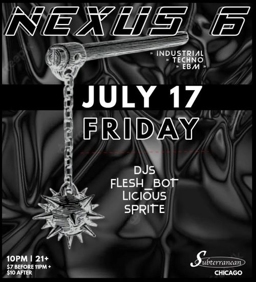 Nexus 6 with DJs Flesh_Bot, Licious, and Sprite