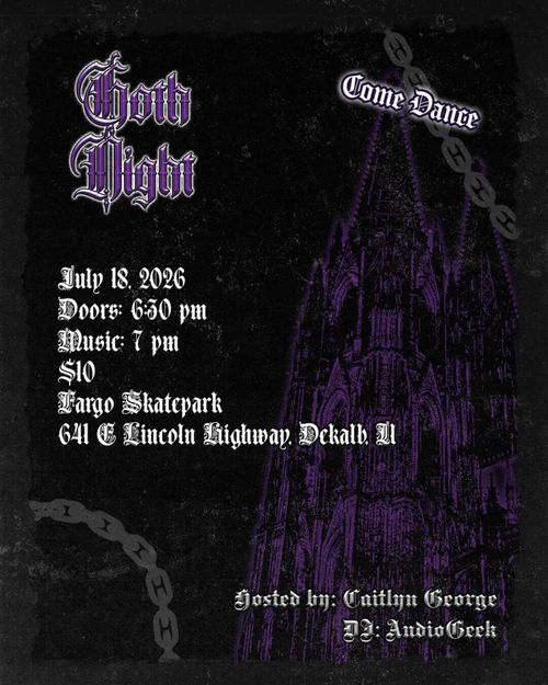 Goth Night with DJ AudioGeek