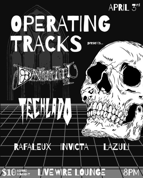 Operating Tracks with DAMMIT!