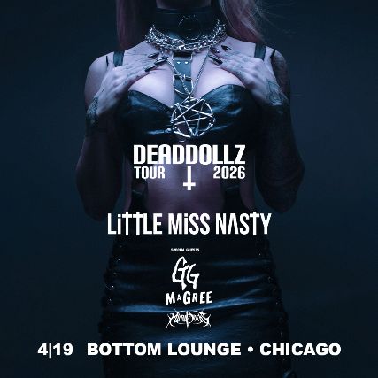 Little Miss Nasty. GG Magree. Mimi Barks