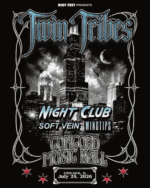 Twin Tribes, NIGHT CLUB, Soft Vein, WINGTIPS