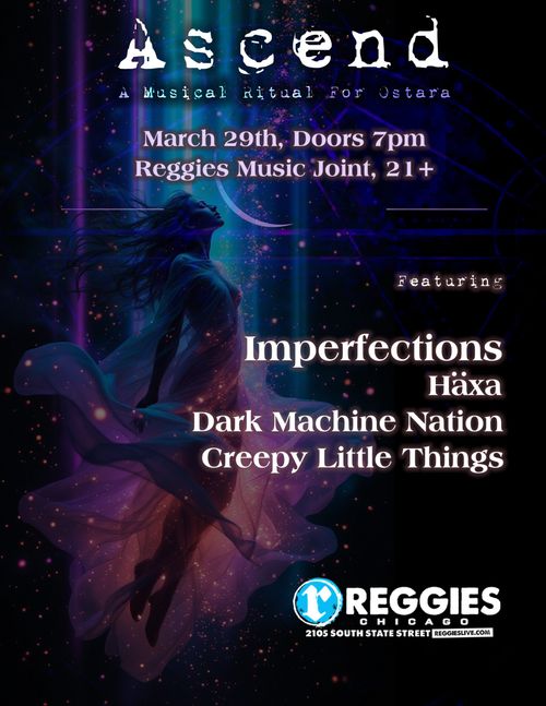 Imperfections, Häxa, Dark Machine Nation, Creepy Little Things