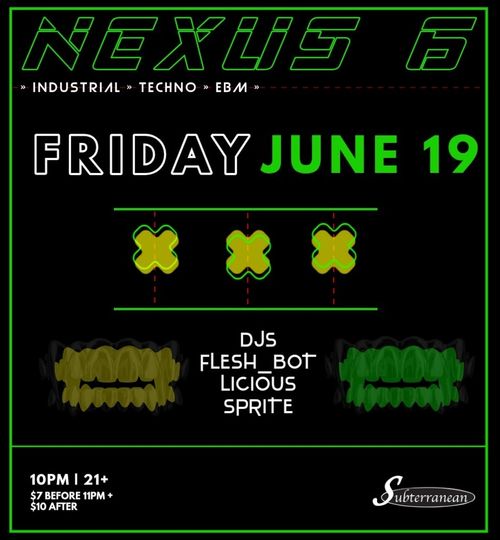 Nexus 6 with DJs Flesh_Bot, Licious, and Sprite