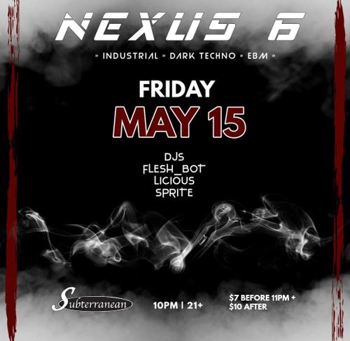 Nexus 6 with DJs Flesh_Bot, Licious, and Sprite