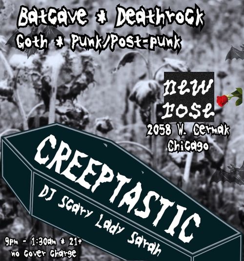 CREEPTASTIC with DJ Scary Lady Sarah