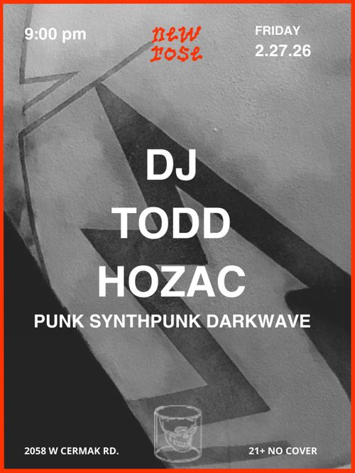 DJ Todd Hozac