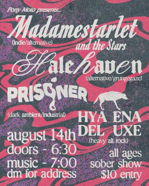 Madamestarlet and the Stars, Halehaven, Prisoner