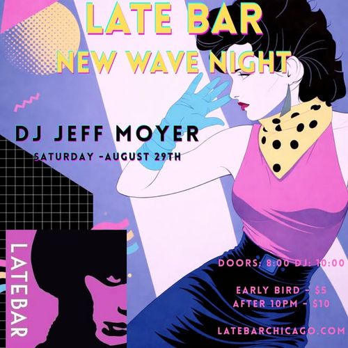 New Wave Night with DJ Jeff Moyer