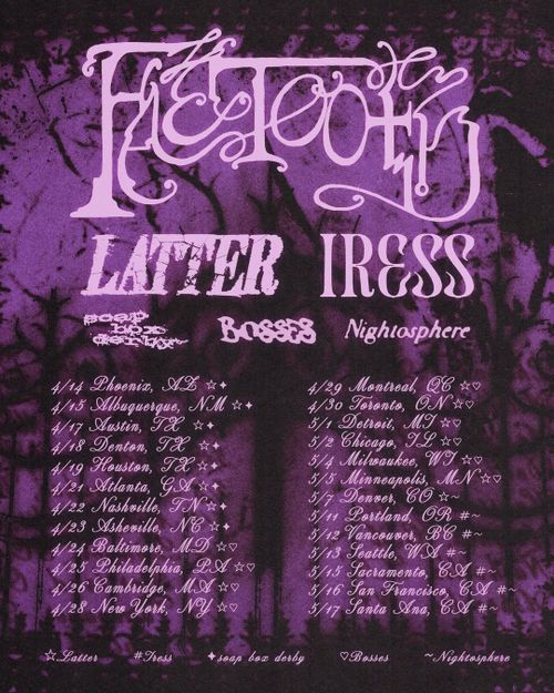 Faetooth, Latter, Bosses