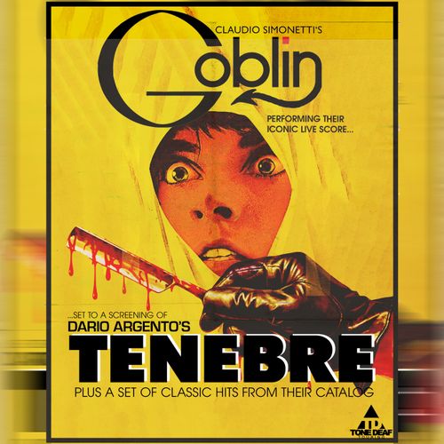 Claudio Simonetti's Goblin: Tenebre Tour