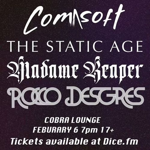 Comasoft / The Static Age / Madame Reaper