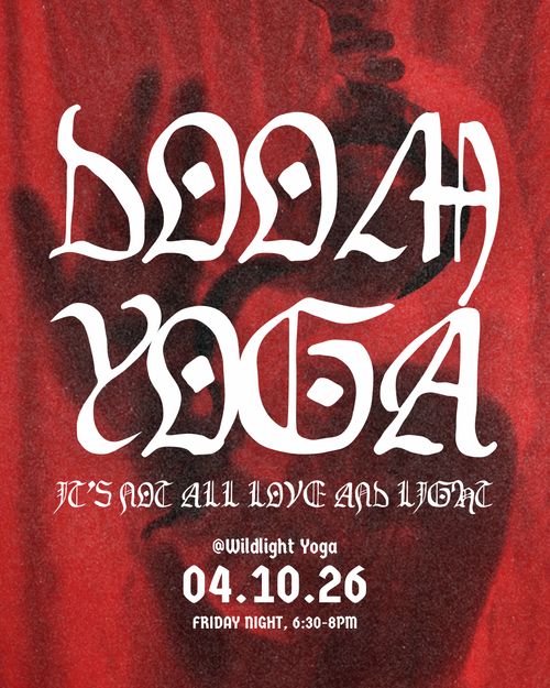 Doom Yoga with Lauren Oberlin