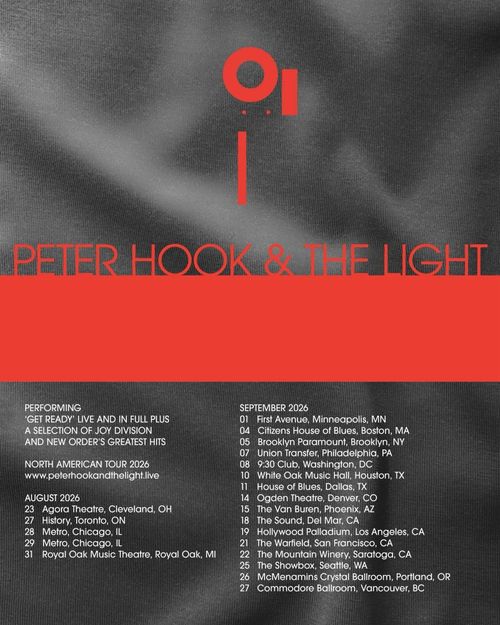 Peter Light & The Hook (Night 1)