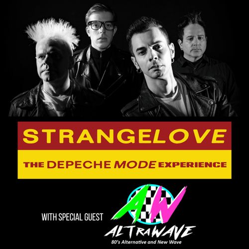 STRANGELOVE – The Depeche Mode Experience with special guest Altrawave