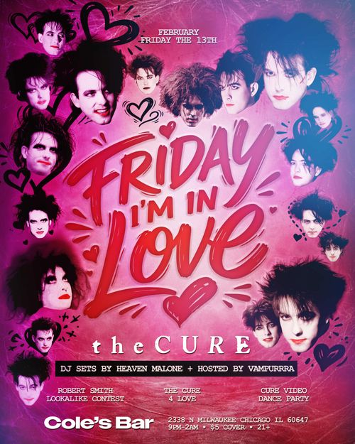 TBA: The Cure Theme Night