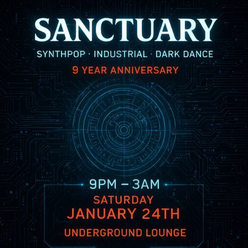 Sanctuary 9 Year Anniversary with DJ Eternal