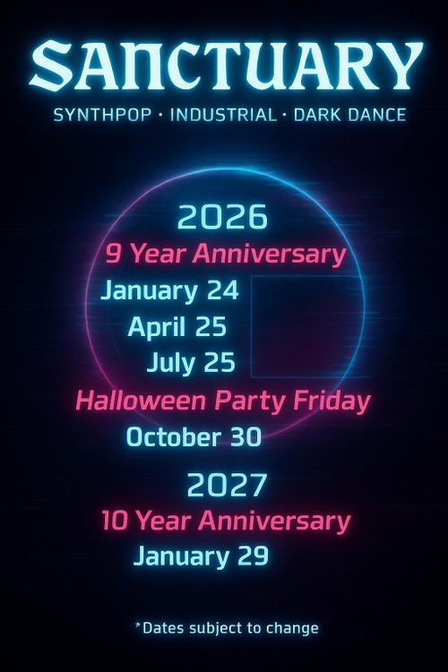 Sanctuary Halloween Party with DJ Eternal