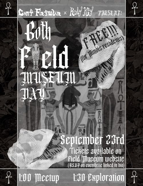 Goth Field Museum Day