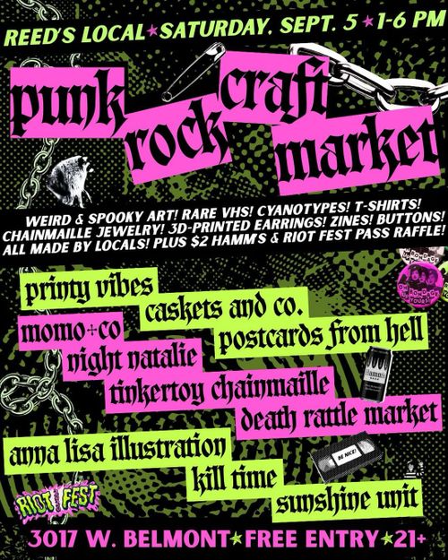 Punk Rock Craft Market