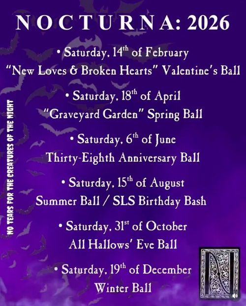 Nocturna: Summer Ball / SLS Birthday Bash