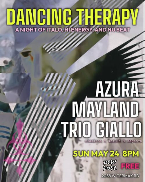 AZURA, MAYLAND, TRIO GIALLO with DJs Clarissa, Lazuli, Magenta