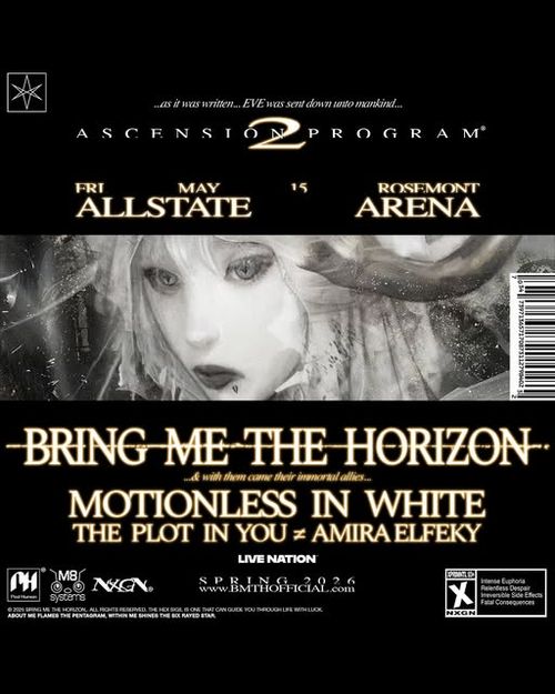 Bring me the Horizon, Motionless in White, Amira Elfeky