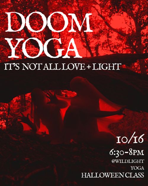 Doom Yoga with Lauren Oberlin