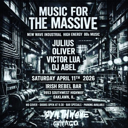 Music for the Massive with DJs Julius, Oliver, Victor Lua, Abel