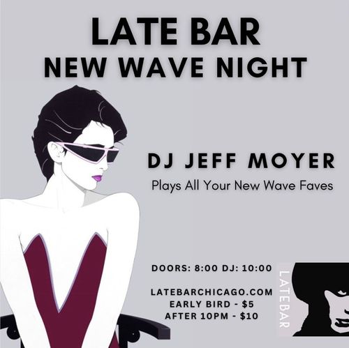 New Wave Night with DJ Jeff Moyer
