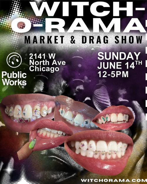 WITCH-O-RAMA Market and Drag show