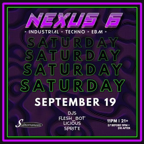 Nexus 6 with DJs Flesh_Bot, Licious, and Sprite