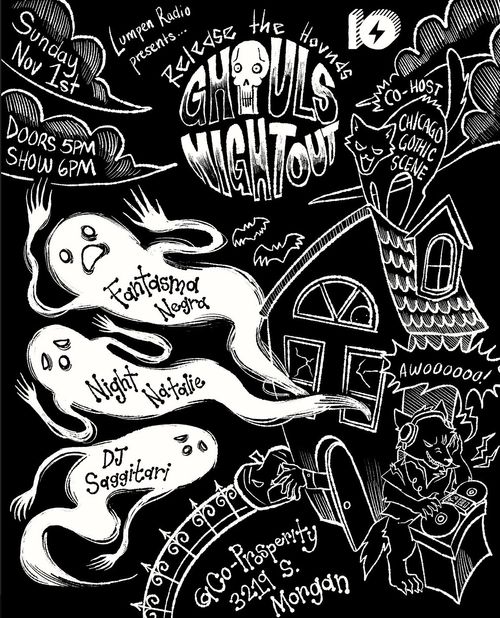 Lumpen Radio Presents: Release the Ghouls 
