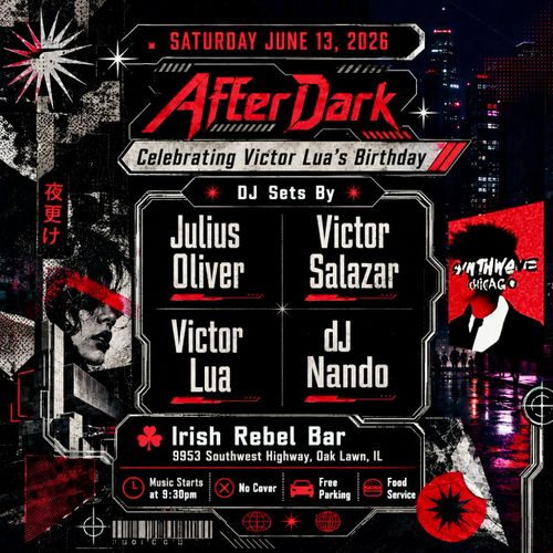 After Dark with Victor Lua, Victor Salazar, Julius Oliver
