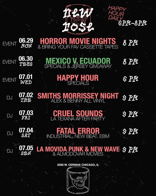 Cruel Sounds: La Texana Afterparty with 