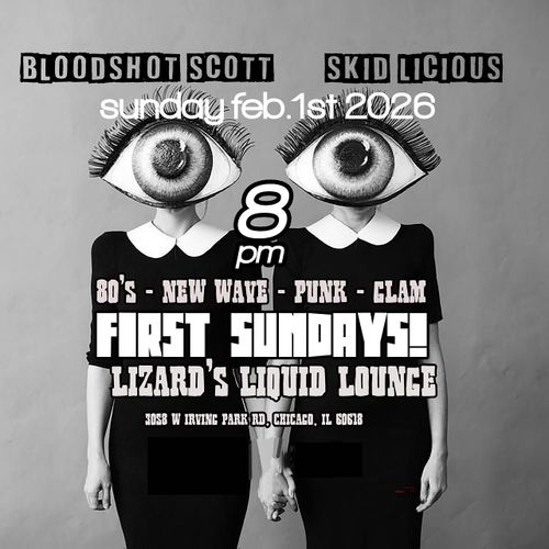 “FIRST SUNDAYS” New Wave Night