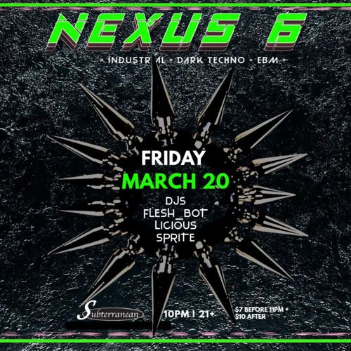 Nexus 6 with DJs Flesh_Bot, Licious, and Sprite
