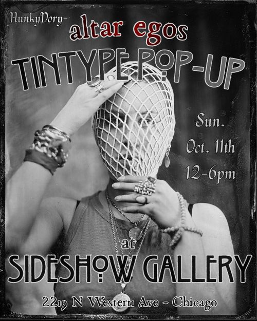 Alter Egos Tintype Popup