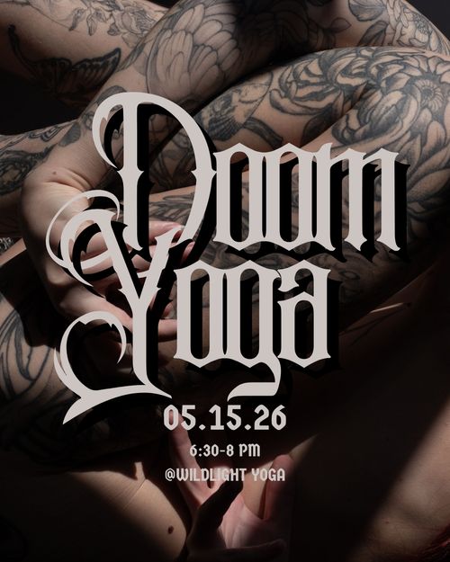 Doom Yoga with Lauren Oberlin