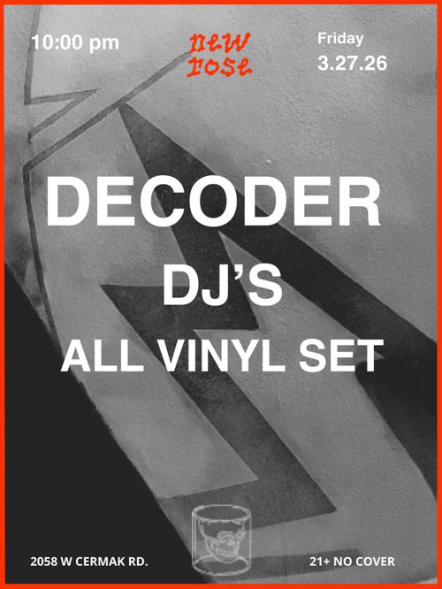 Decoder DJ's All Vinyl Set