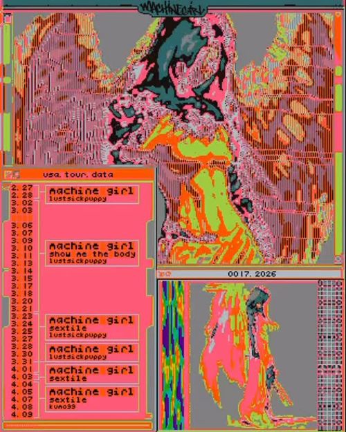 Machine Girl, Sextile