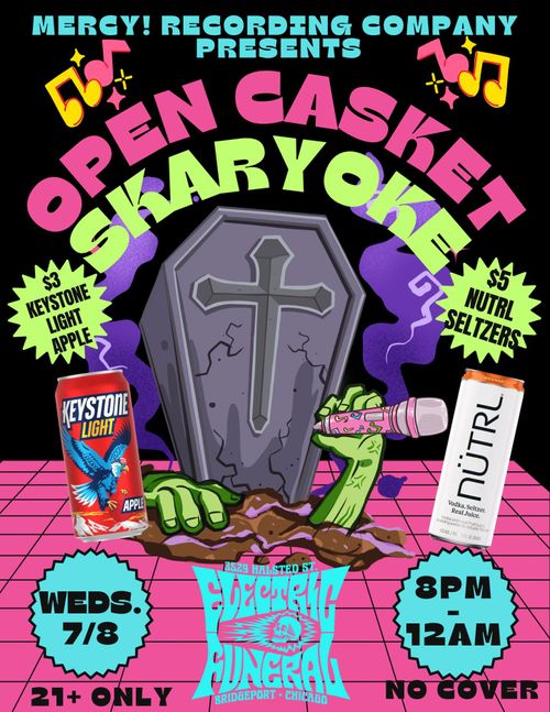 Open Casket Scaryoke