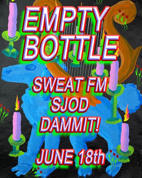 Sweat FM, SJOD, DAMMIT!