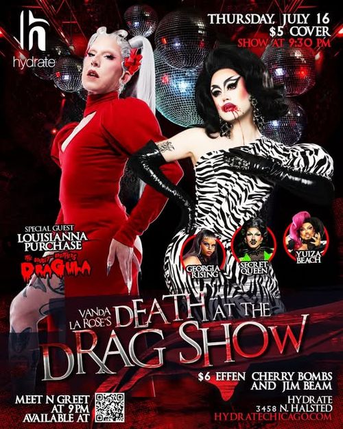 Vanda La Rosa's DEATH AT THE DRAG SHOW
