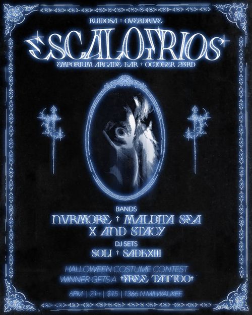 NVRMORE, Maldita Sea!, X and Stacy with DJs SOLI, SADBXIII